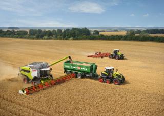 Mietitrebbie Claas Lexion 8700 TerraTrac 