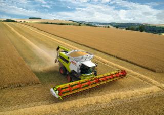 Mietitrebbie Claas Lexion 8900 TerraTrac 