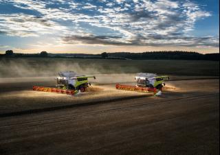 Mietitrebbie Claas Lexion 8900 TerraTrac 