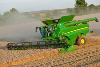 Mietitrebbie John Deere S 690 HM