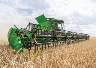Mietitrebbie John Deere S770 HM