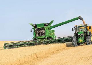 Mietitrebbie John Deere S785 HM