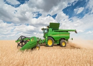 Mietitrebbie John Deere S790 