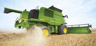 Mietitrebbie John Deere T 660 HM