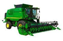 Mietitrebbie John Deere T 550 LL