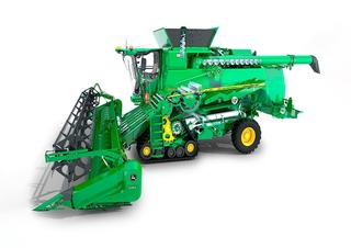 Mietitrebbie John Deere T 670 LL