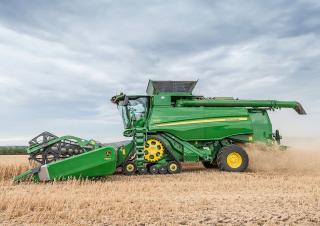 Mietitrebbie John Deere T670 