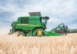 Mietitrebbie John Deere T670 