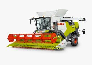 Mietitrebbie Claas Trion 660   