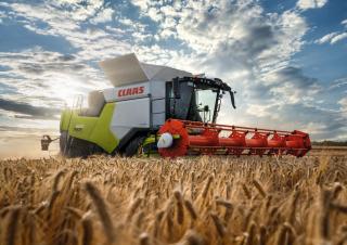 Mietitrebbie Claas Trion 660 Montana   