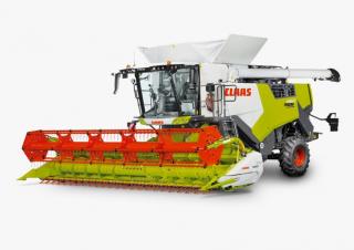 Mietitrebbie Claas Trion 660 Montana   