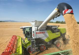 Mietitrebbie Claas Trion 660 Terra Trac   