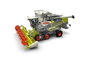 Mietitrebbie Claas Trion 730 Terra Trac   