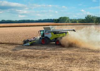 Mietitrebbie Claas Trion 740