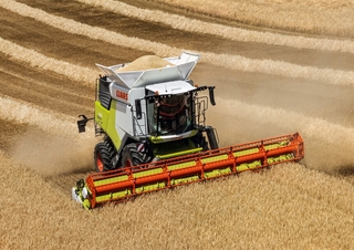 Mietitrebbie Claas Trion 750   