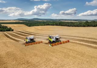 Mietitrebbie Claas Trion 760   