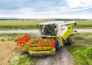 Mietitrebbie Claas Tucano 420