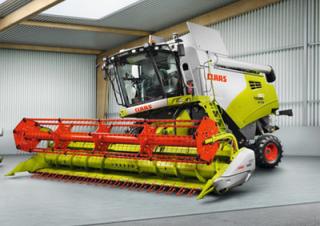 Mietitrebbie Claas Tucano 450