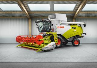 Mietitrebbie Claas Tucano 450
