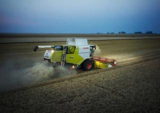 Mietitrebbie Claas Tucano 550