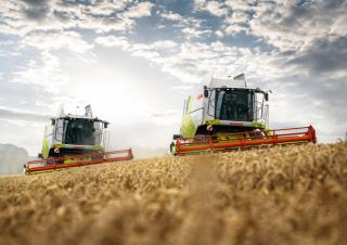 Mietitrebbie Claas Tucano 550