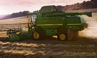 Mietitrebbie John Deere W 650 LL