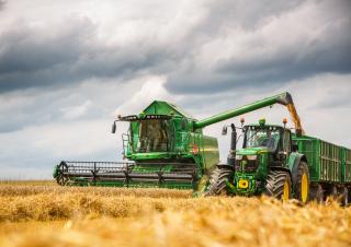 Mietitrebbie John Deere W 550 i