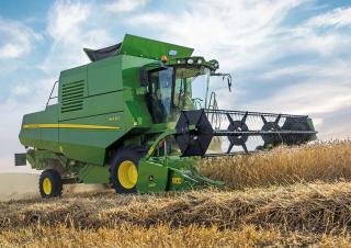 Mietitrebbie John Deere W430