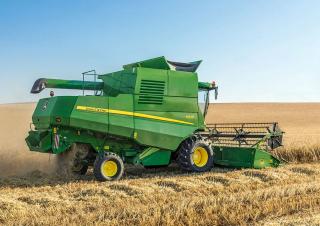 Mietitrebbie John Deere W430