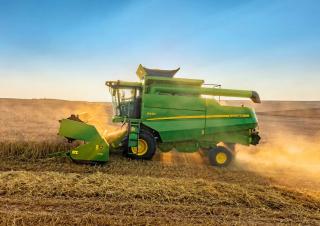 Mietitrebbie John Deere W430