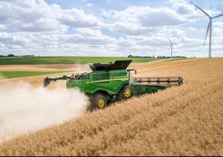 Mietitrebbie John Deere X9 1100  