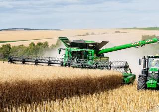 Mietitrebbie John Deere X9 1100  