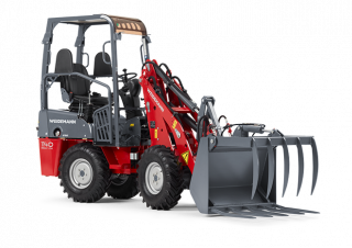 Mini caricatore frontale Weidemann 1140