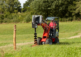 Mini caricatore frontale Weidemann 1140