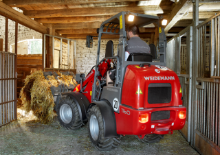 Mini caricatore frontale Weidemann 1160