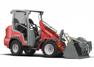 Mini caricatore frontale Weidemann 1260 LP