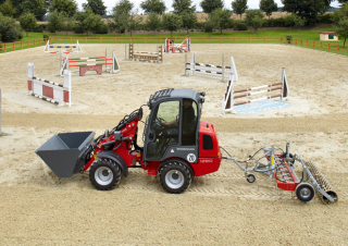 Mini caricatore frontale Weidemann 1280