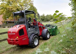 Mini caricatore frontale Weidemann 1380