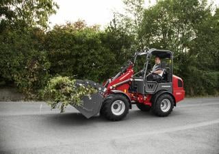Mini caricatore frontale Weidemann 1380