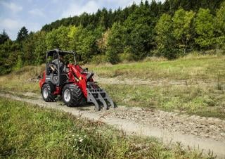 Mini caricatore frontale Weidemann 1380