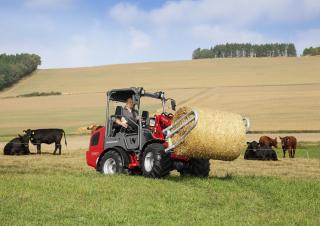 Mini caricatore frontale Weidemann 1380