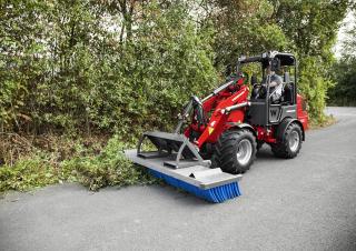 Mini caricatore frontale Weidemann 1380