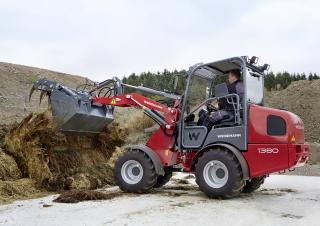 Mini caricatore frontale Weidemann 1380