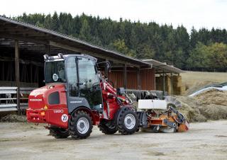 Mini caricatore frontale Weidemann 1380