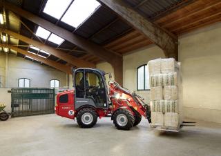 Mini caricatore frontale Weidemann 1380