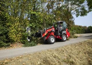 Mini caricatore frontale Weidemann 1380
