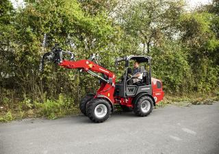 Mini caricatore frontale Weidemann 1380