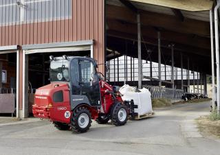 Mini caricatore frontale Weidemann 1380