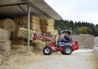 Mini caricatore frontale Weidemann 1380