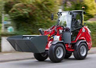 Mini caricatore frontale Weidemann 1390